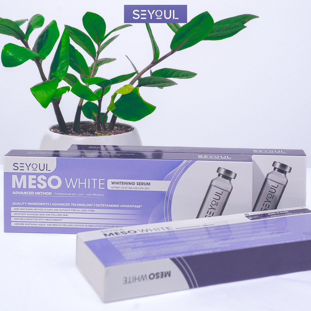 Serum Dưỡng Trắng Da Meso White dưỡng ẩm tại nhà thương hiệu SEYOUL