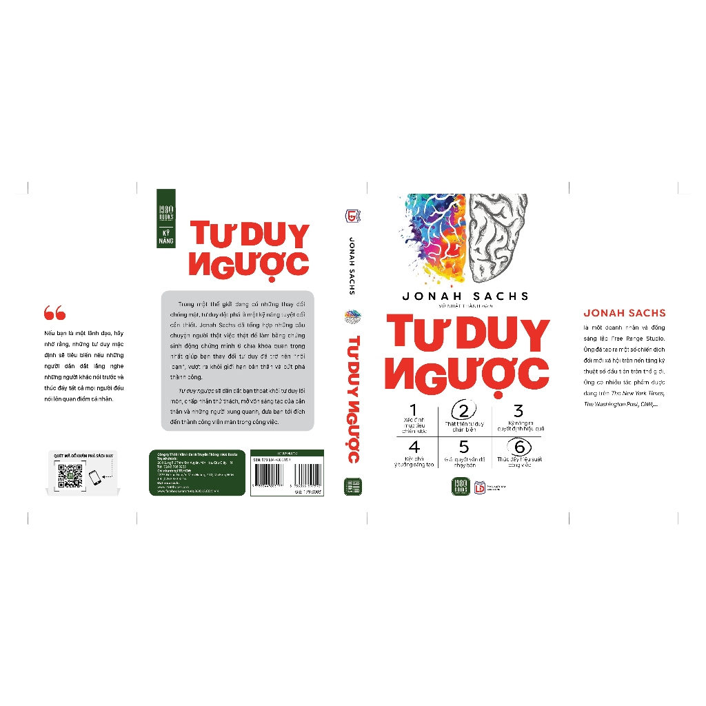 Sách - Tư Duy Ngược - Jonah Sachs