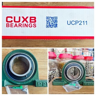 Gối đỡ vòng bi ucp211 cuxb