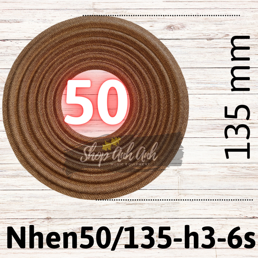 Nhện loa bass coil 50 vành