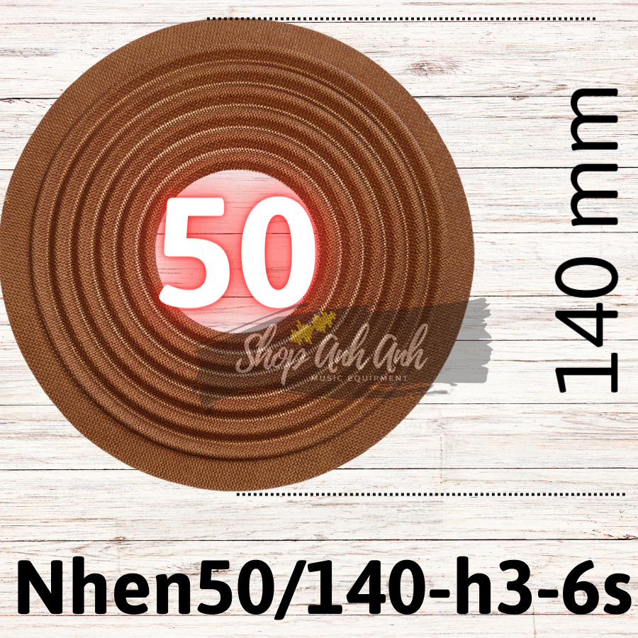 Nhện loa bass coil 50 vành