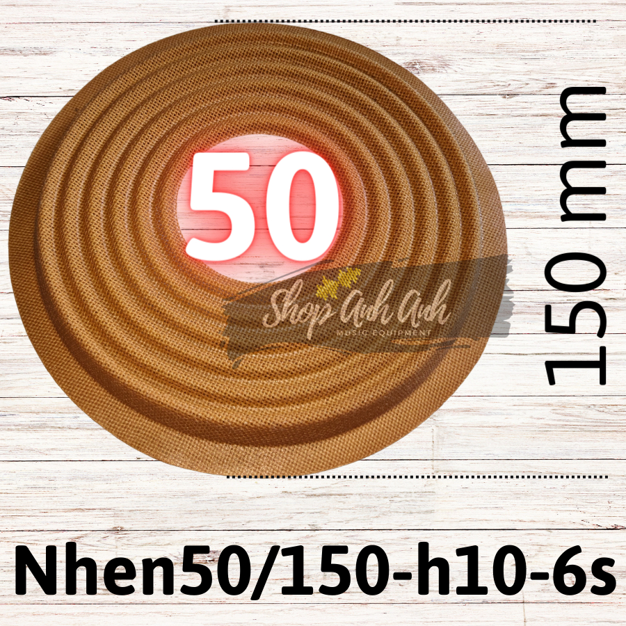 Nhện loa bass coil 50 vành