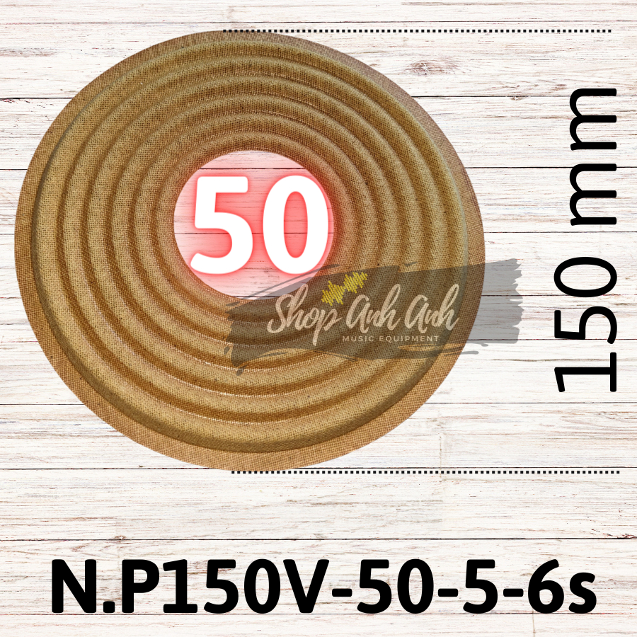 Nhện loa bass coil 50 vành