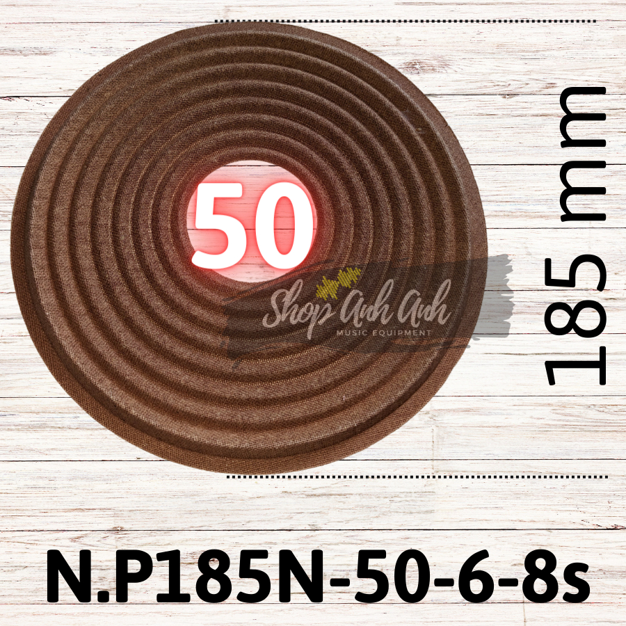 Nhện loa bass coil 50 vành