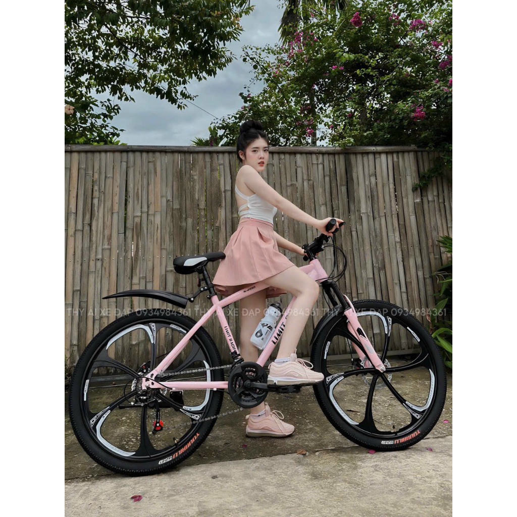 Xe đạp thể thao Limit racing vành đúc - bảo hành 12 tháng - Kèm video, hình ảnh thật