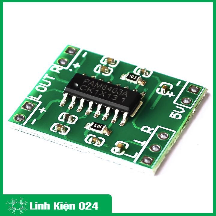 Module mạch khuếch đại âm thanh 2X3W 5V