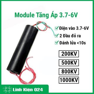 Module Tăng Áp 200- 500- 800- 1000KV 3.7V - 6V ( máy đánh lửa )