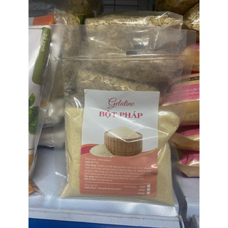 Gelatin bột Pháp chia 100g-500g
