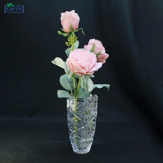 Bình hoa Pha lê Miranda Bohemia Tiệp khắc 25cm