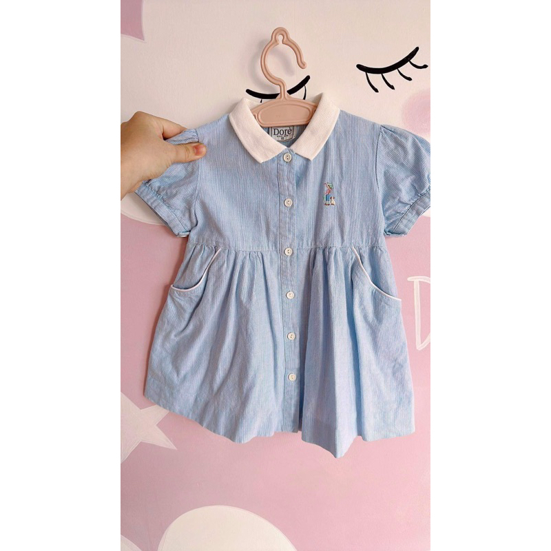 Váy polo pháp 10-12kg