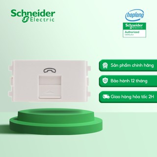 Ổ cắm điện thoại size S dòng Concept SCHNEIDER 3031RJ64M_G19