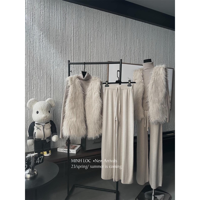 Set len 3 món xịn xò