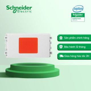 Đèn báo đỏ Schneider 8430SNRD_WE_G19 màu trắng dòng Zencelo A size S