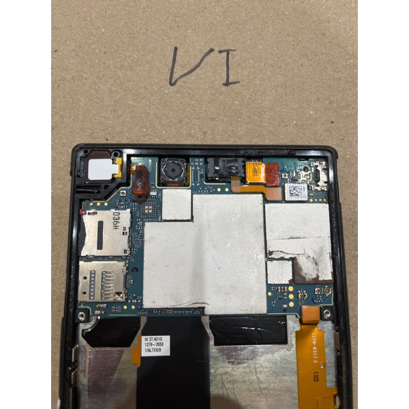 Main sony z ultra sống