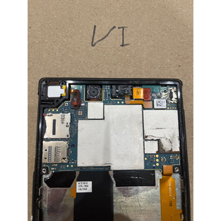 Main sony z ultra sống