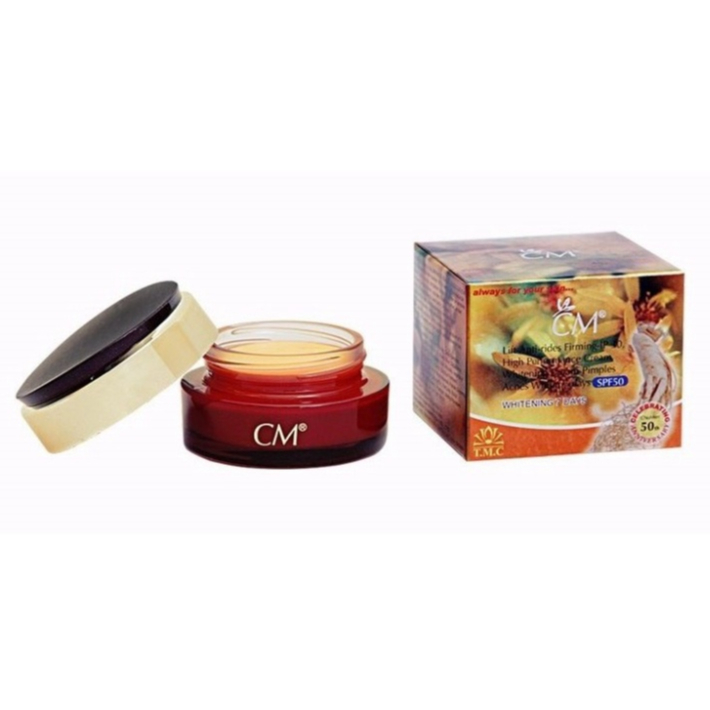 Kem CM nhân sâm đỏ ChiuMien, dưỡng trắng da, sáng da, ngăn ngừa nếp nhăn SPF50 50g