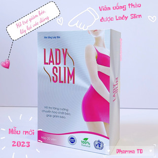 [Mẫu mới 2023] LADY SLIM | Thảo dược Hỗ trợ giảm béo an toàn | (feedback giảm 4kg/tháng)