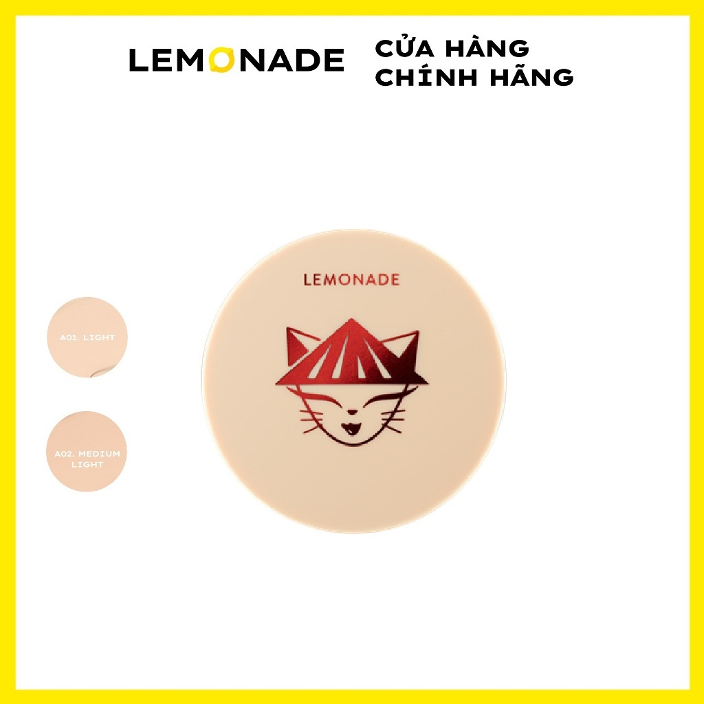 Phấn nước Lemonade Supermeow Cushion 15g