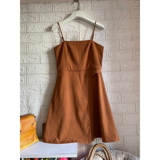 (Thanh lý đồ cá nhân) Đầm dây đắp tà HNOSS