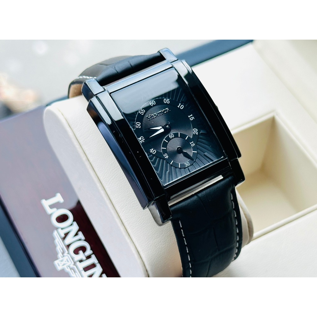 Đồng hồ nam dây da Heritor Frederick Automatic