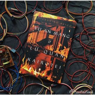 Sách - Vụ án mạng ở lữ quán Kairotei