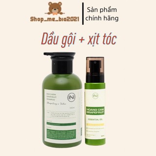 Combo dầu gội+ xịt tóc nga hoàng ❤️FREESHIP ❤️ngừa rụng tóc , kích thích tóc mọc nhanh