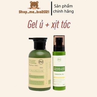 COMBO TINH DẦU BƯỞI NGA HOÀNG + GEL Ủ NGA HOÀNG [ CHÍNH HÃNG ]