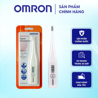 Nhiệt kế điện tử omron mc246 - 01 chiếc