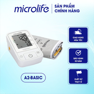 Máy đo huyết áp bắp tay Microlife A2 Basic