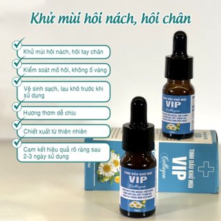 Tinh Dầu Khử Mùi Hôi Nách Vip Collagen (Có che tên sản phẩm) Lọ Serum 10ml