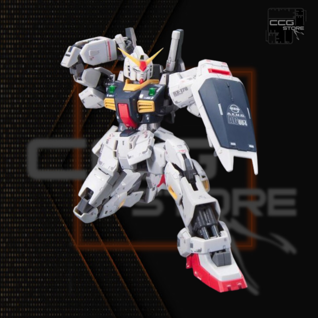 Mô hình lắp ráp Gunpla - BANDAI - RG 1/144 RX-178 Gundam MK-II