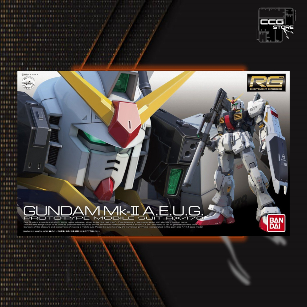 Mô hình lắp ráp Gunpla - BANDAI - RG 1/144 RX-178 Gundam MK-II