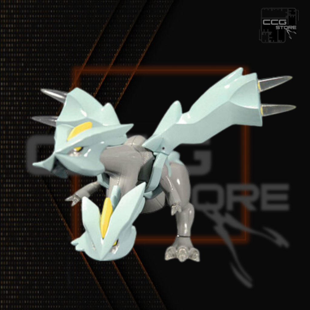 Mô hình lắp ráp Pokepla - BANDAI - Pokemon Plamo Collection Kyurem