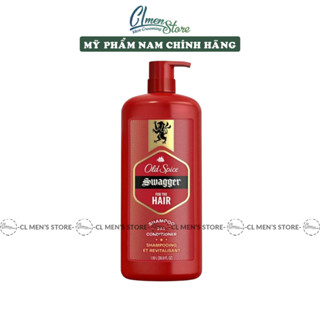 Dầu Gội Xả 2 in 1 Old Spice Swagger Shampoo & Conditioner – 1.18L