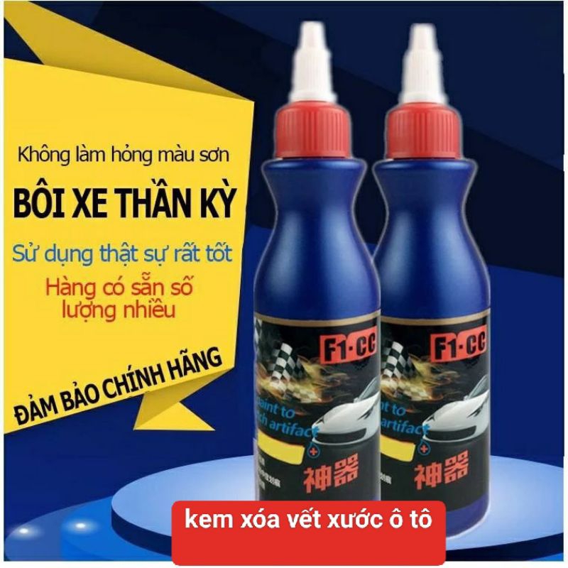 Kem xoá vết xước ô tô xe máy F1- công nghê đức KT17