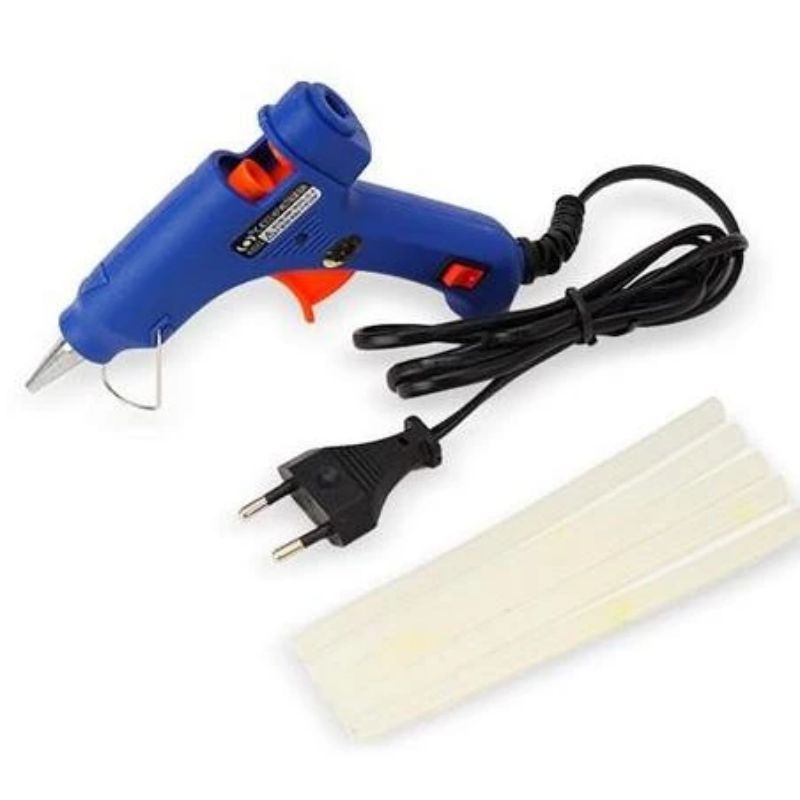 Súng Bắn Keo Nến Silicon Máy 20W sử dụng để cố định những chi tiết trên các sản phẩm