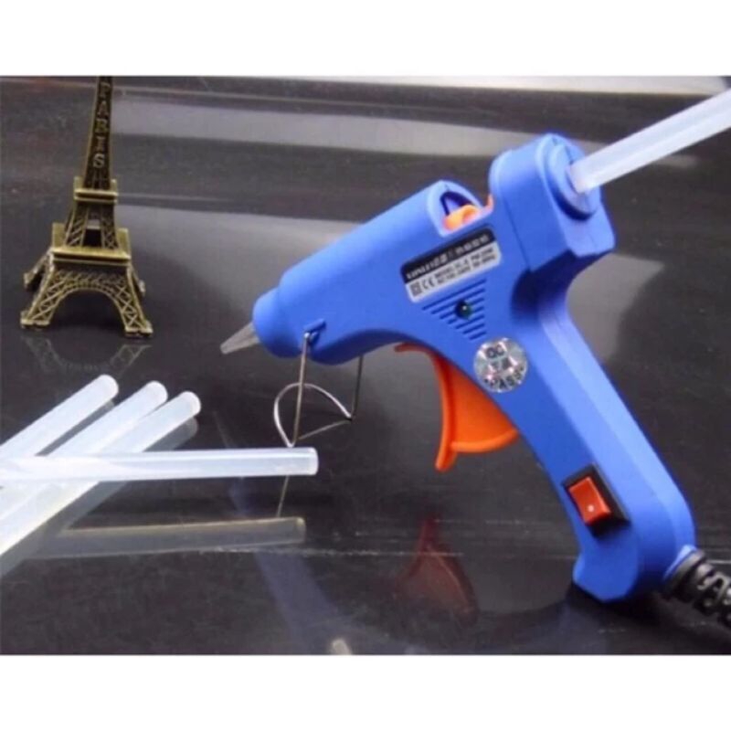 Súng Bắn Keo Nến Silicon Máy 20W sử dụng để cố định những chi tiết trên các sản phẩm