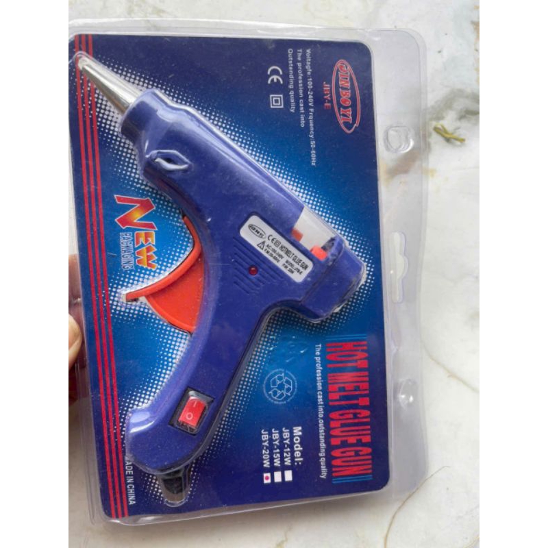 Súng Bắn Keo Nến Silicon Máy 20W sử dụng để cố định những chi tiết trên các sản phẩm