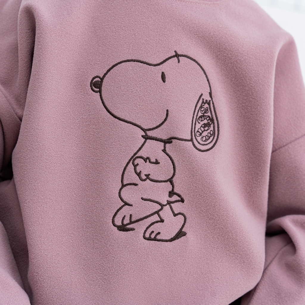 Bộ thu đông dài tay Snoopy Derosa Kids cho bé từ 2 đến 6 tuổi AWKDZ 794B