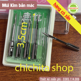 (Có sẵn) Mũi kim máy bắn mác, súng bắn tag quần áo