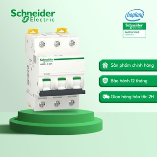 Cầu dao tự động Schneider 16A Acti9 iK60 3P 400VAC A9K24316 A9K24320 A9K24325 A9K24332