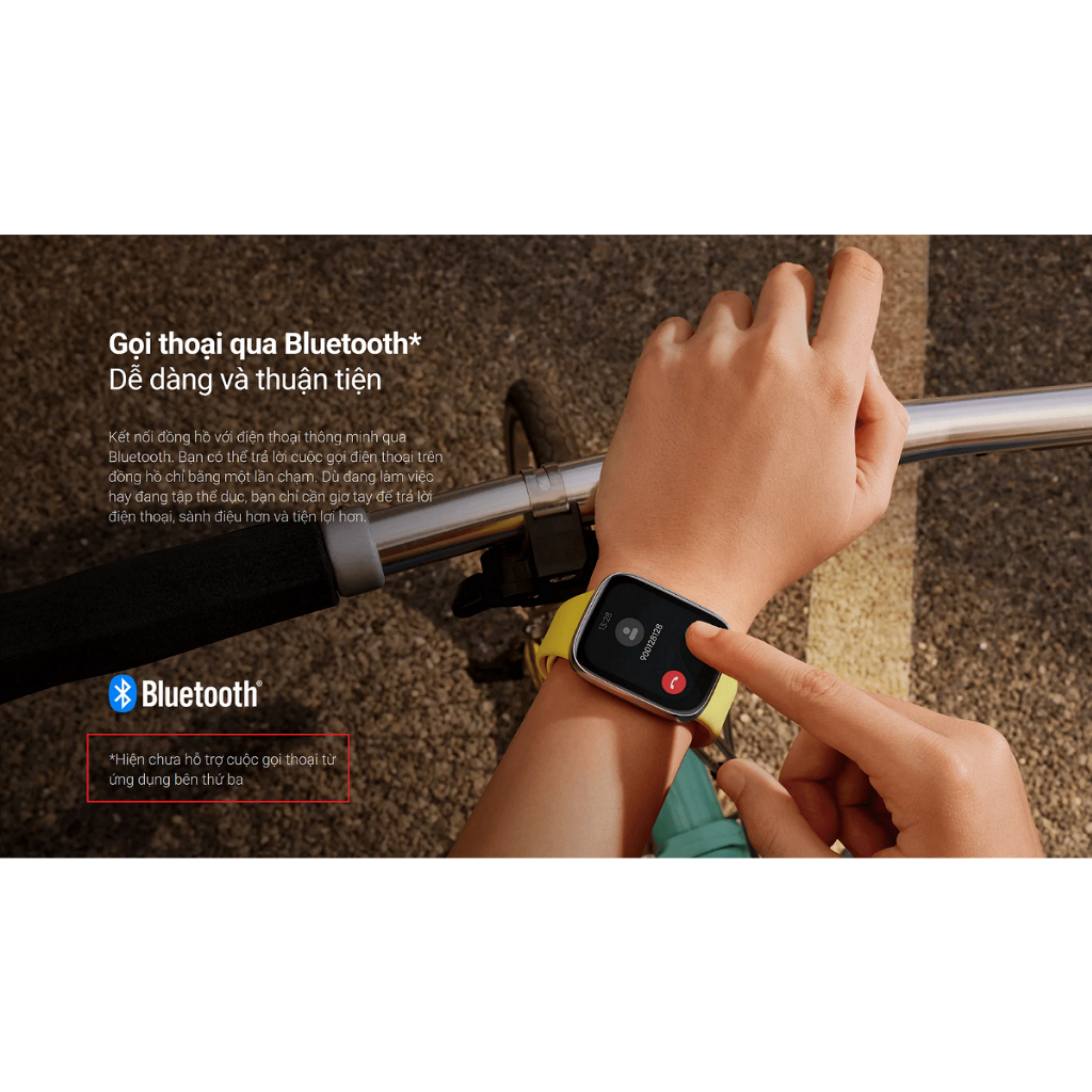 Đồng hồ Xiaomi Redmi Watch 3 Active Nghe/Gọi Màn hình LCD 1.83inch - Bảo hành 12 tháng chính hãng