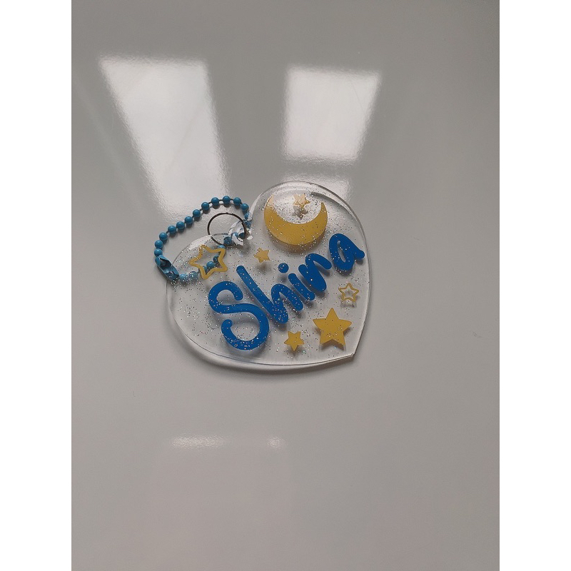 HEARTSHAPE KEYCHAIN móc khoá tim làm theo yêu cầu