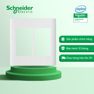 Mặt cho 6 thiết bị A84T02L_WE_G19 size S màu trắng dòng ZenceloA SCHNEIDER