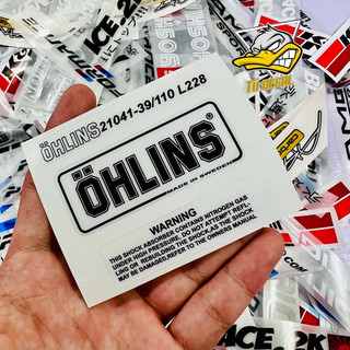 Tem sticker o h l i n s trong thông số mod phuộc siêu nét