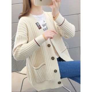 Áo Len Cardigan, Áo Len Quảng Châu, 3 Màu Siêu Xinh, Mã A7
