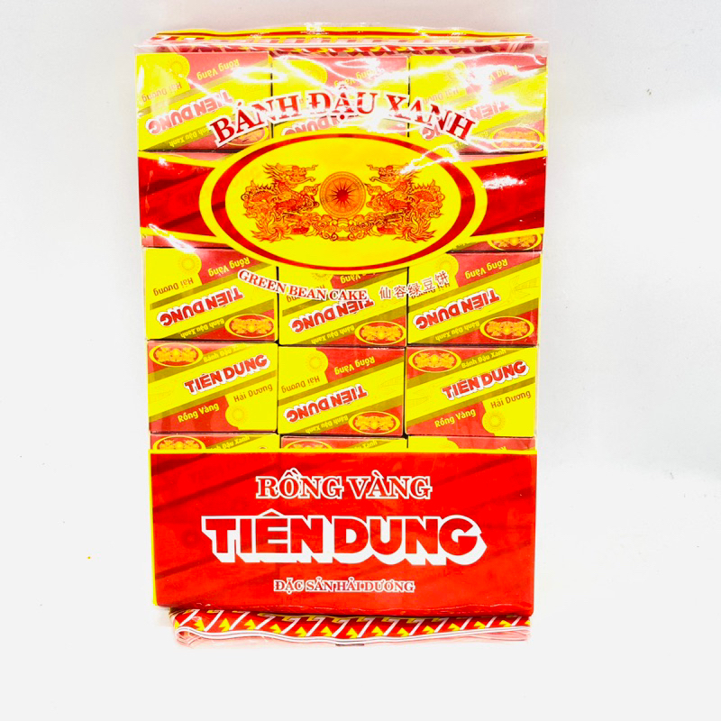 Bánh đậu xanh Rồng Vàng Tiên Dung 430g