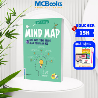 Sách - Mindmap Ngữ pháp tiếng Trung theo giáo trình Hán ngữ