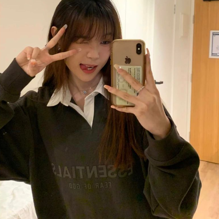 Áo nỉ sweate Essentials FOG Waffle Henley Ss23 Black