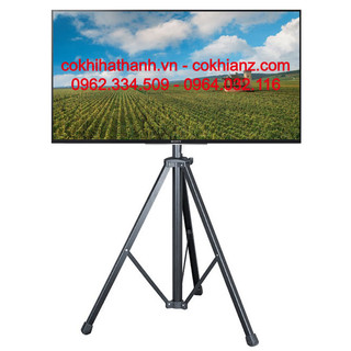 Khung treo tivi di động, giá đỡ tivi di động 3 chân hàng cao cấp 32-60 inch hàng siêu dày